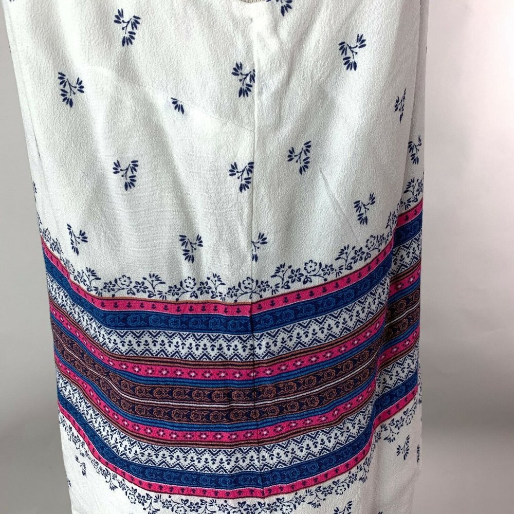 SKIES ARE BLUE ANTHROPOLOGIE Size M Floral Blouse - Picture 2 of 6